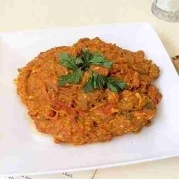 Mirza Ghasemi - Smoked Eggplant & Tomato Dip